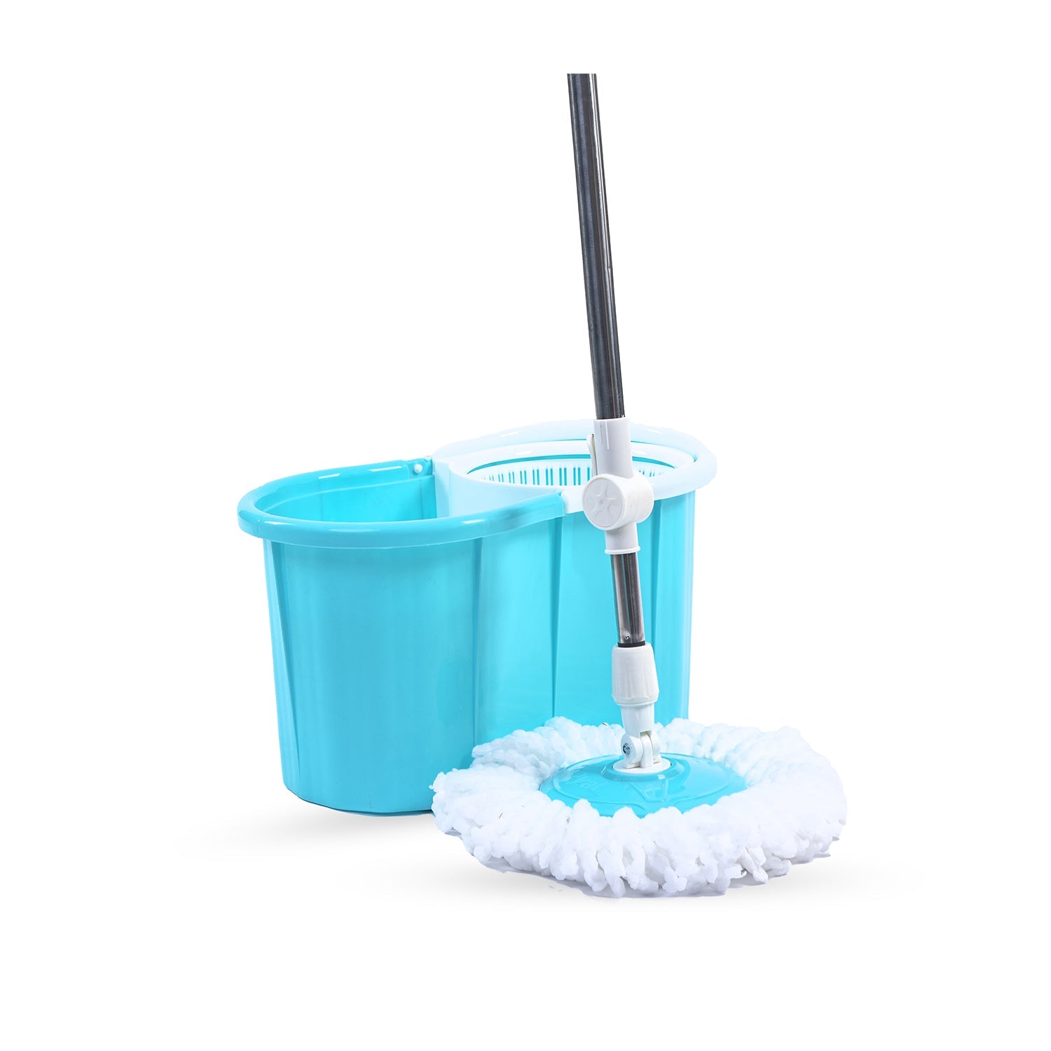 Spin Mop - Magic 360-Degree Rotating Microfiber Mop with Bucket -  Get deals pk