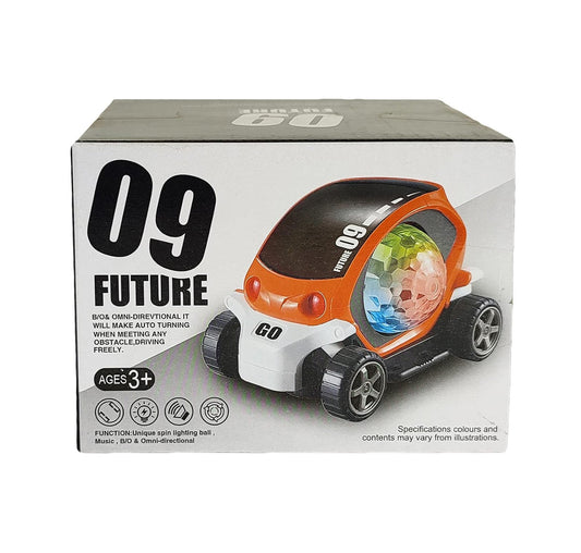 09 Future 360° Rotating Car