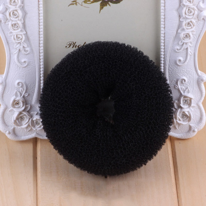 2 Pcs Magic Lady Sponge Donut Bun Maker – Hair Styling Tool -  Get deals pk