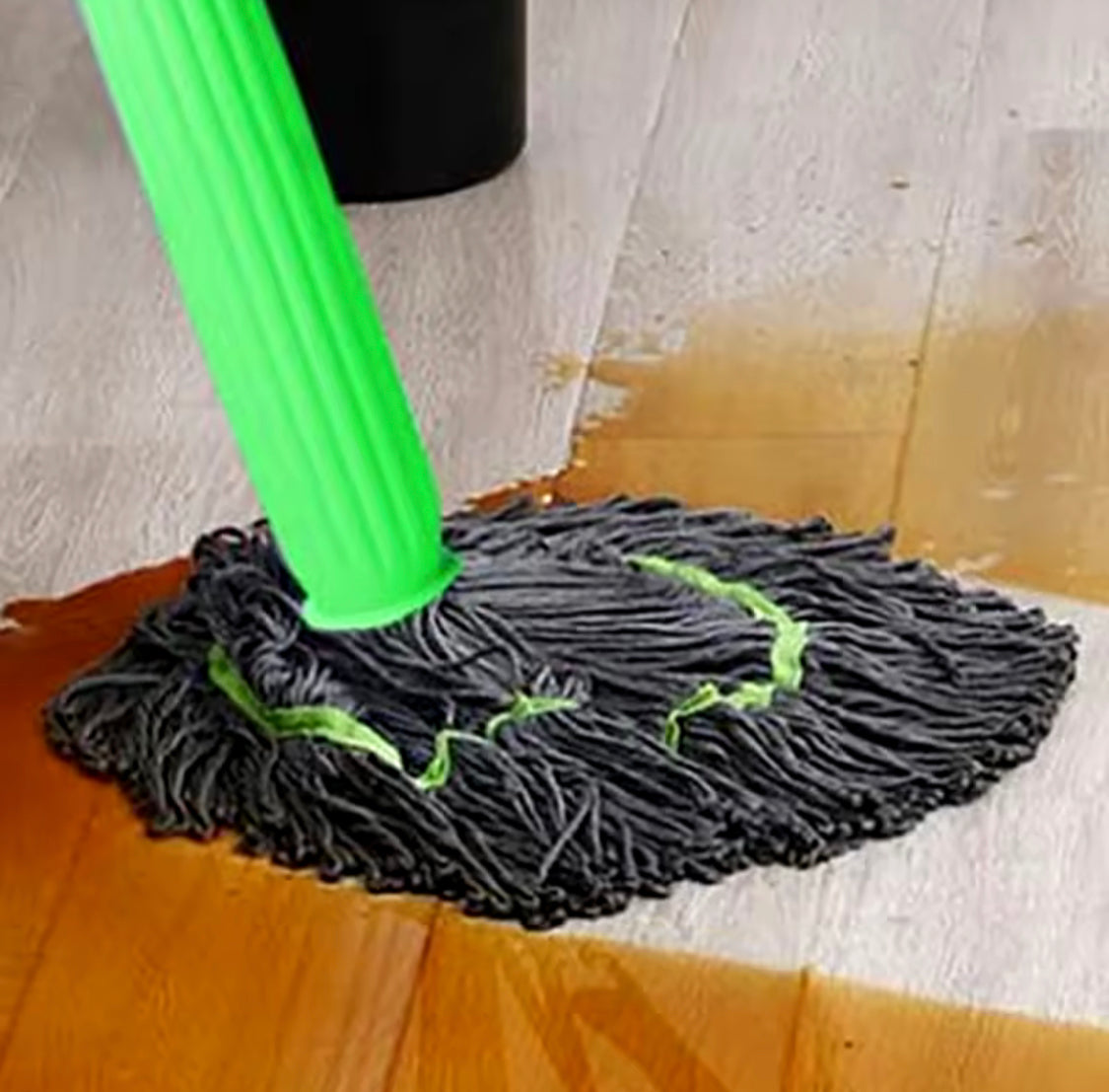 2 In 1 Microfiber Floor Mop, Microfiber Mop Wiper, Long Handle Kitchen Floor Cleaning Tool -  Get deals pk