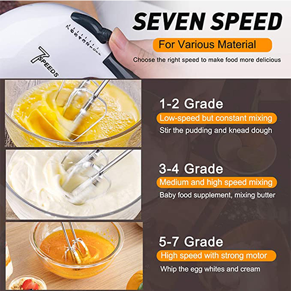 Electric Hand Mixer ( 7-Speed ) - Get deals pk