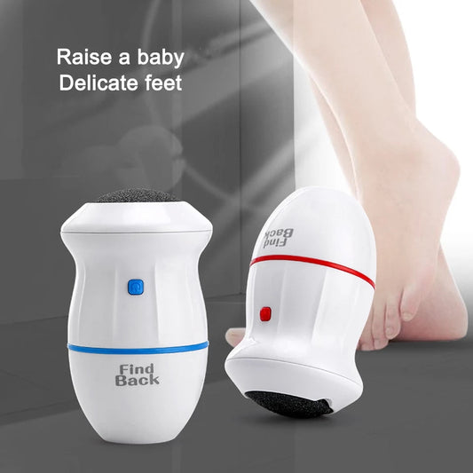 Find Back Callus Remover with Built-in Vacuum – Electric Foot Grinder -  Get deals pk