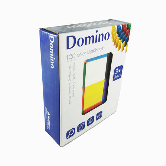120 Color Dominoes Set