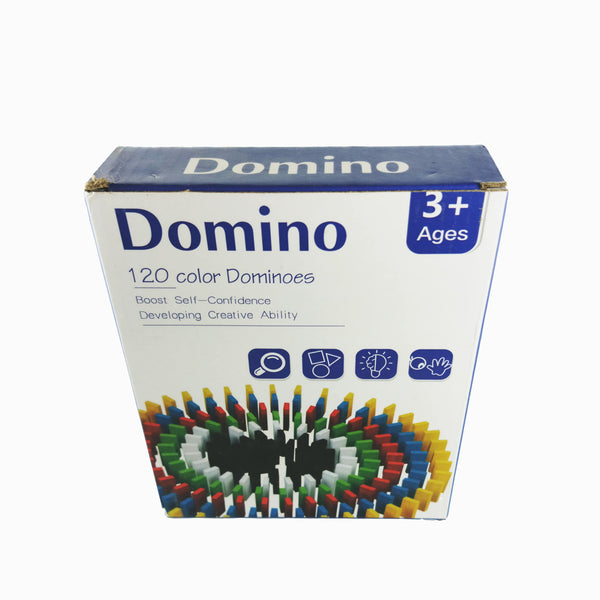 120 Color Dominoes Set
