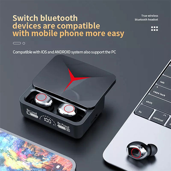 Professional Gaming Earbuds (M90 Pro) - Get deals pk