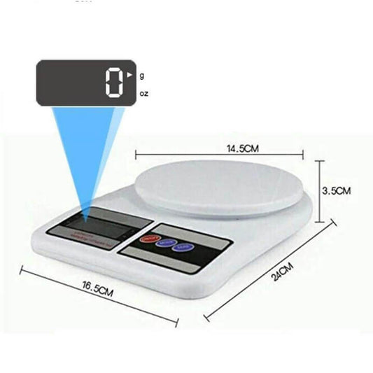 Digital Kitchen Weighing Machine Multipurpose Electronic Weight Scale with Backlit LCD Display for Measuring Food, Cake, Vegetable, Fruit -  Get deals pk