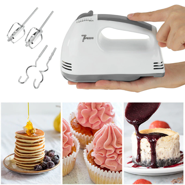 Electric Hand Mixer ( 7-Speed ) - Get deals pk