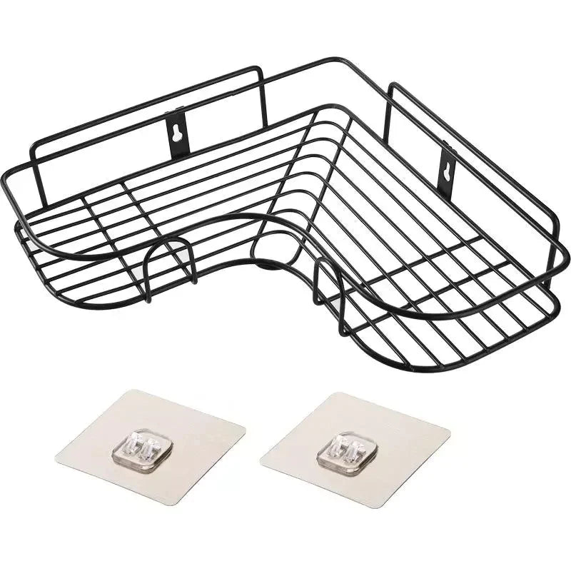 Bathroom Corner Rack Self-Adhesive - Get deals pk