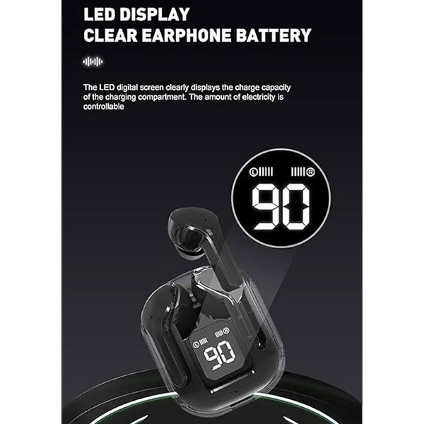 LED Display UltraPods – Premium Sound & Stylish Charging Case - Get deals pk
