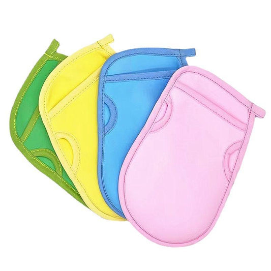 1Pc Body Scrubbing Gloves – Exfoliating Dead Skin Remover for Shower & Bath