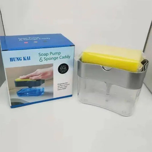 2 in 1 Soap Pump Dispenser -  Get deals pk