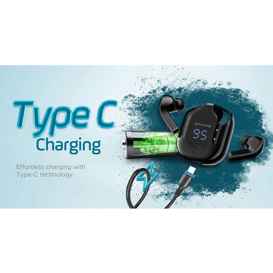 Ultra-Pods LED Display Wireless Earbuds – Bluetooth 5.3 with Charging Case -  Get deals pk