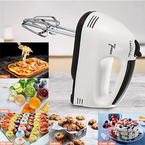 Electric Hand Mixer ( 7-Speed ) - Get deals pk