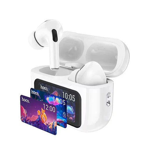 ANC Wireless Earbuds – Smart Screen Display, Deep Bass & Noise Cancellation -  Get deals pk