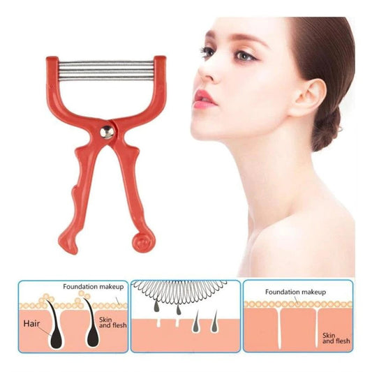 Face Hair Remover Epilator Handheld Spring Face EpiRoller -  Get deals pk
