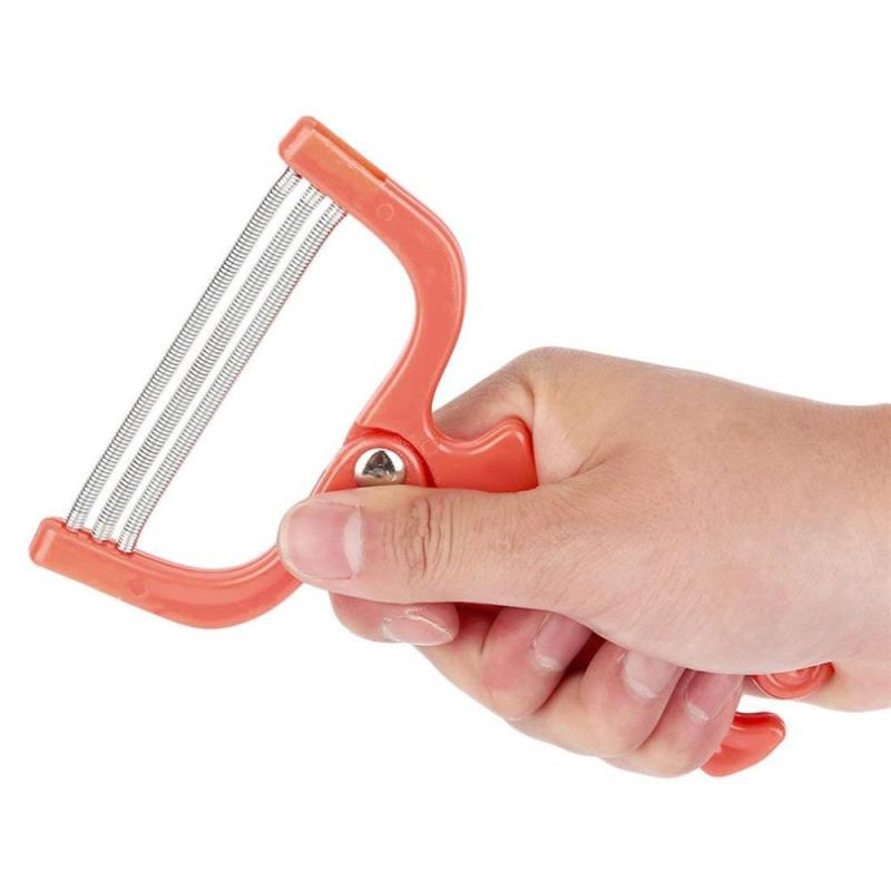 Face Hair Remover Epilator Handheld Spring Face EpiRoller - Get deals pk