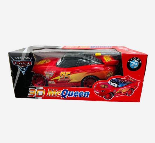3D McQueen RC Car