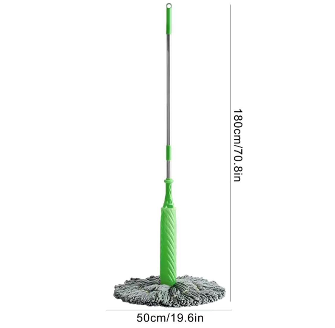 2 In 1 Microfiber Floor Mop, Microfiber Mop Wiper, Long Handle Kitchen Floor Cleaning Tool -  Get deals pk