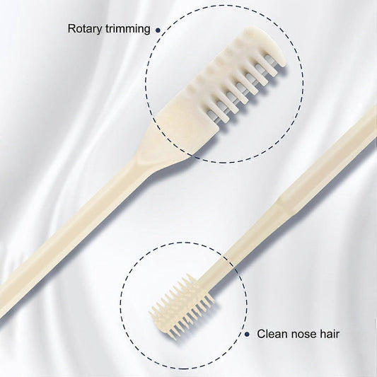 3pcs 360° Rotating Nose Hair Trimmer -  Get deals pk