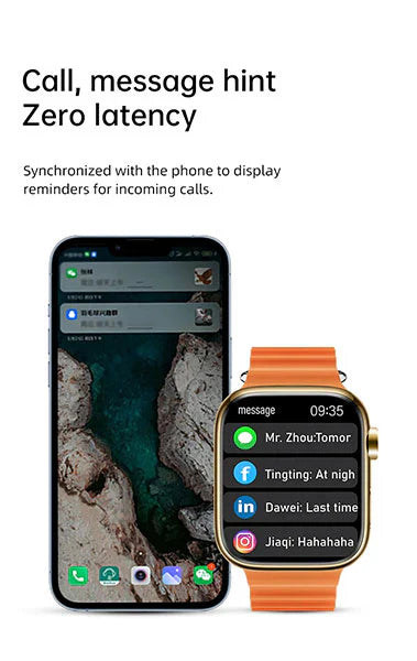 WS-S9 MAX AMOLED Smartwatch – 2 Straps Included, HD Display & Fitness Tracker - Get deals pk
