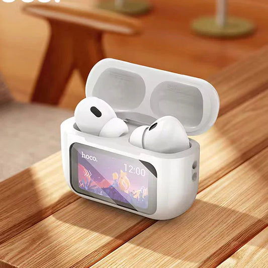 ANC Wireless Earbuds (With Smart Screen Display). -  Get deals pk