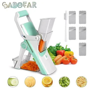 5 in 1 Vegetable Cutter Slicer Multifuntional Chopper