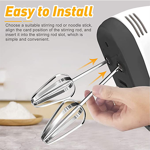 Electric Hand Mixer ( 7-Speed ) - Get deals pk