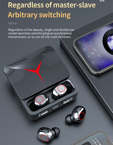 Professional Gaming Earbuds (M90 Pro) - Get deals pk