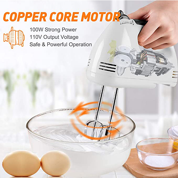 Electric Hand Mixer ( 7-Speed ) - Get deals pk