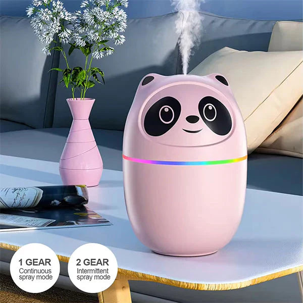USB Cool Mist Humidifier – Mini Size, Big Performance - Get deals pk