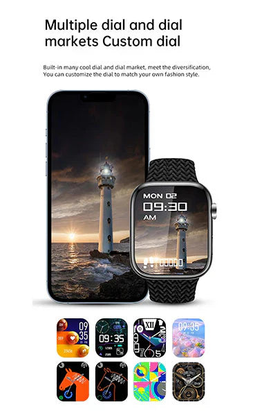 WS-S9 MAX AMOLED Smartwatch – 2 Straps Included, HD Display & Fitness Tracker -  Get deals pk