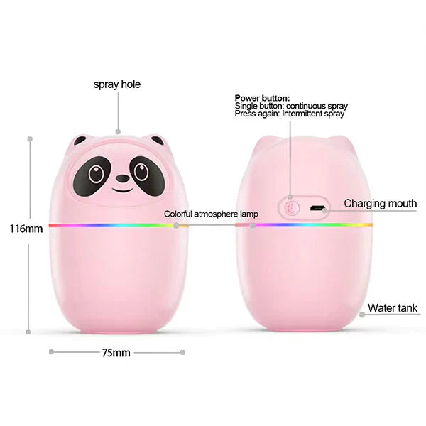 USB Cool Mist Humidifier – Mini Size, Big Performance - Get deals pk