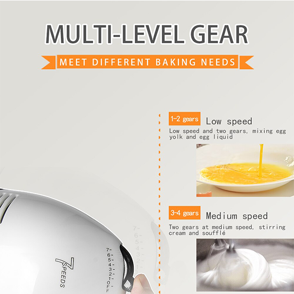 Electric Hand Mixer ( 7-Speed ) - Get deals pk