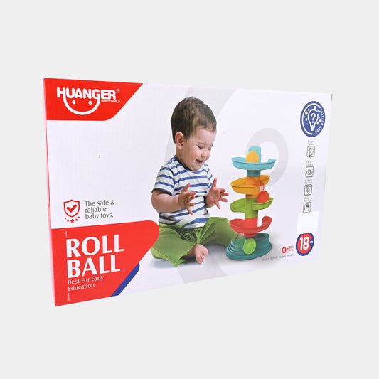 Baby Roll Ball Tower