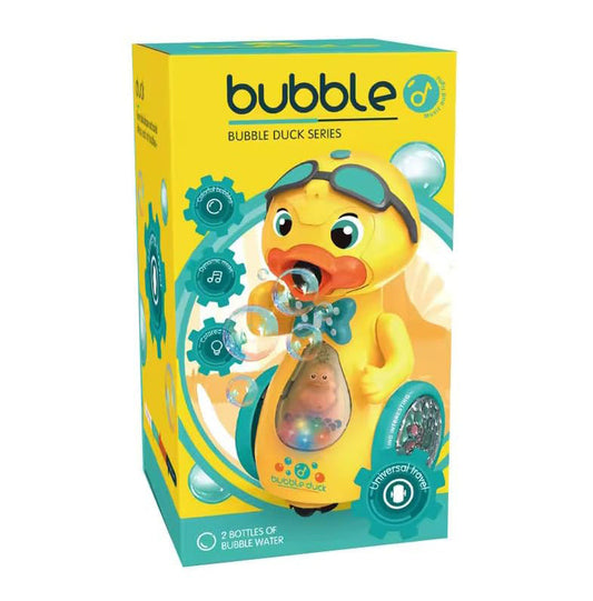 Bubble Blowing Duck
