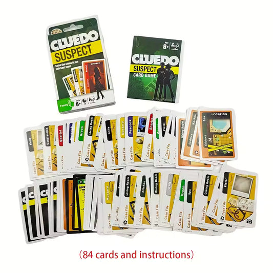 Cluedo Suspect Card Game