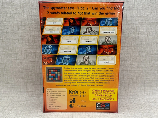 Codenames Board Game