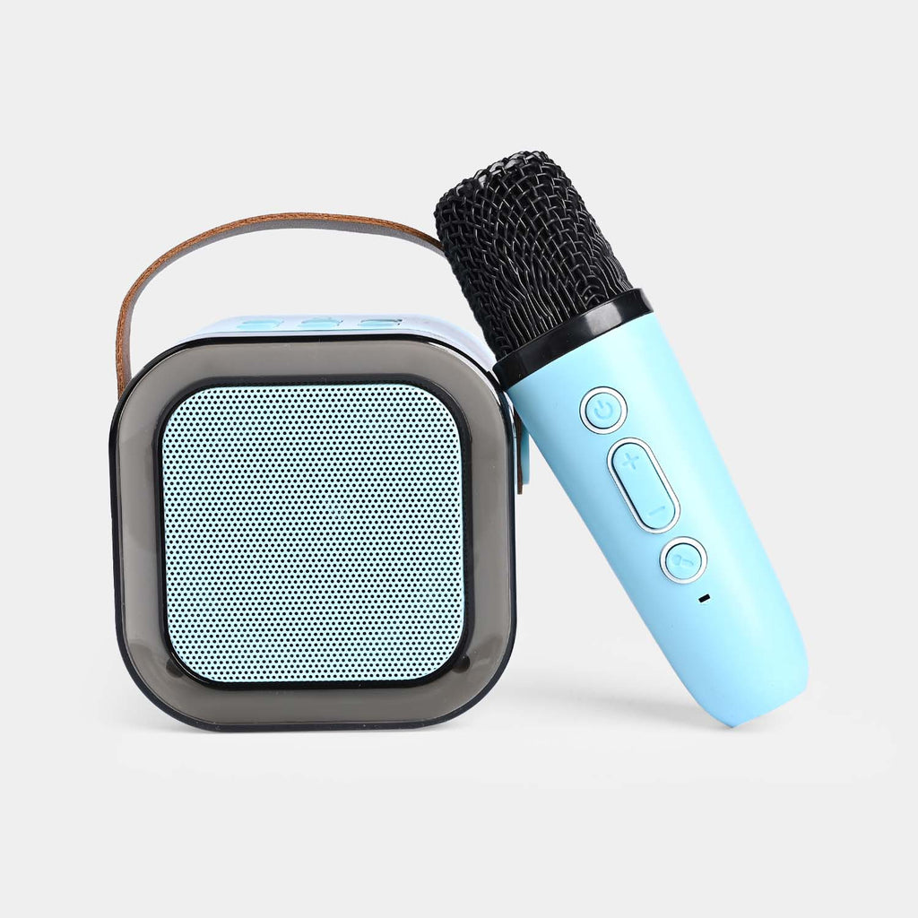 Colorful Karaoke Speaker with Mic