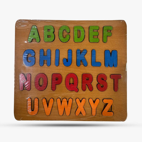 Educational Alphabet Board