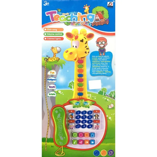 Educational Giraffe Guitar