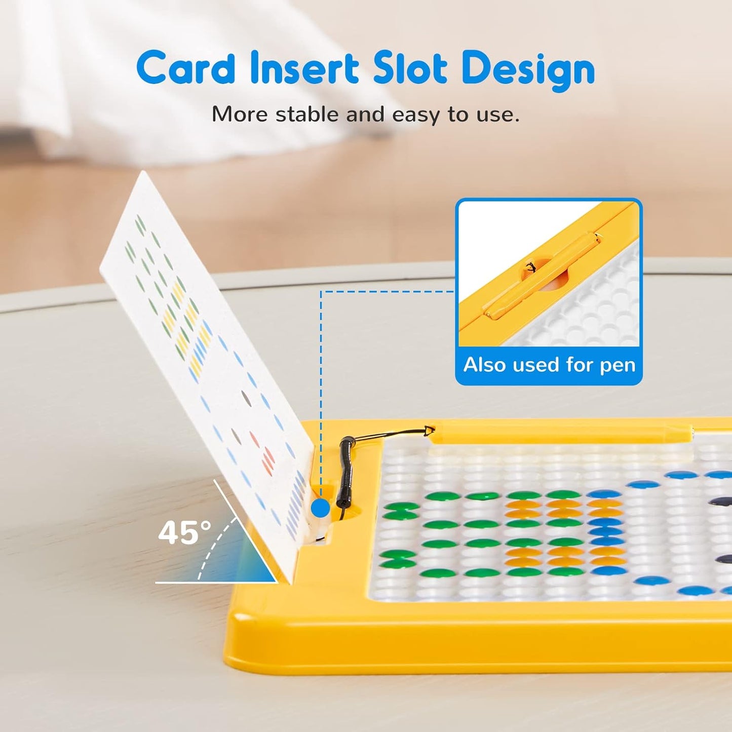 Educational Magnetic Drawing Board