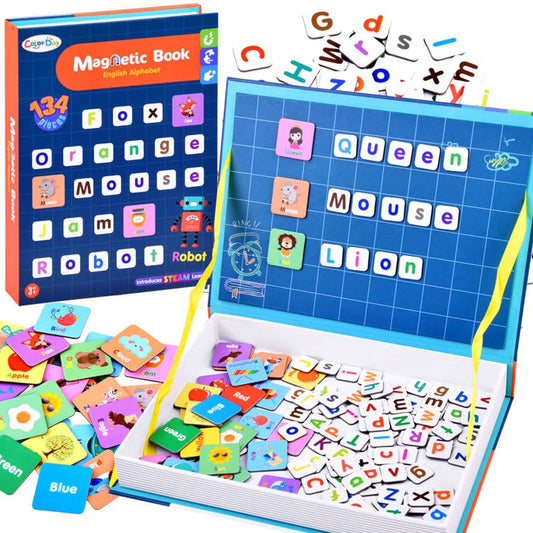 English Alphabets Magnetic Book -  Get deals pk