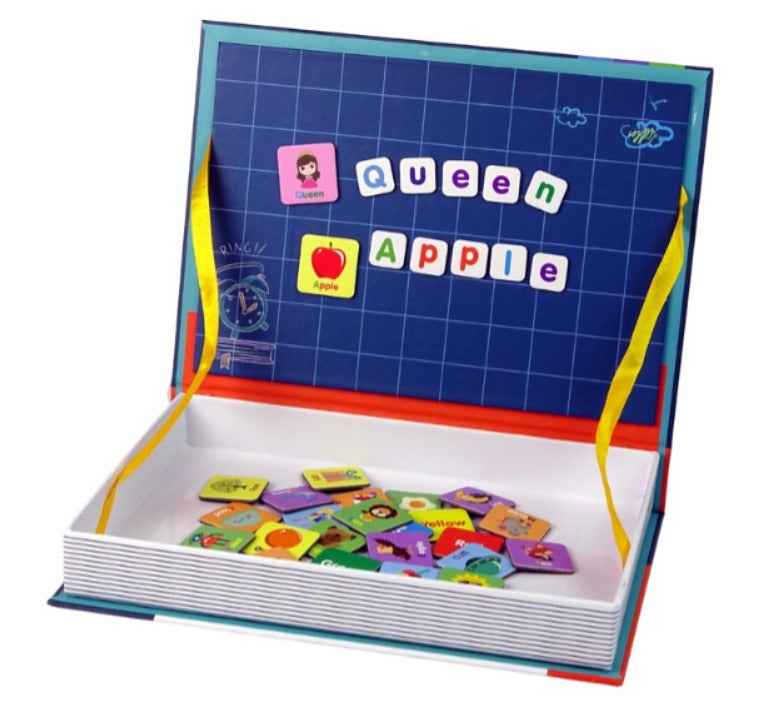 English Alphabets Magnetic Book - Get deals pk