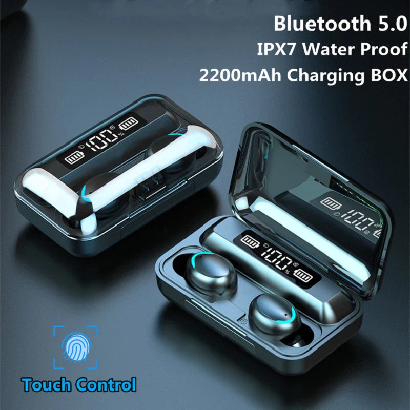 Original F9 Wireless Earbuds with ENC – Crystal Clear Calls & Deep Bass - Get deals pk