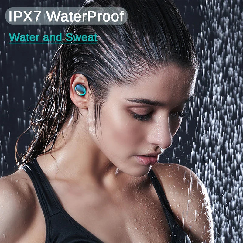 Original F9 Wireless Earbuds with ENC – Crystal Clear Calls & Deep Bass - Get deals pk