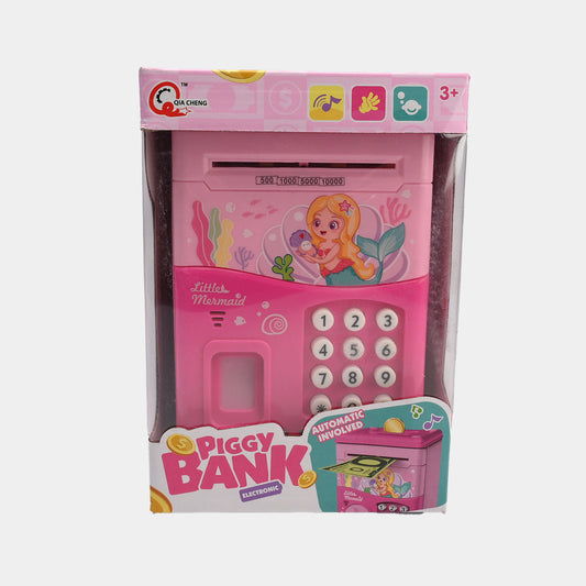 Girls Money Safe Box With Fingerprint