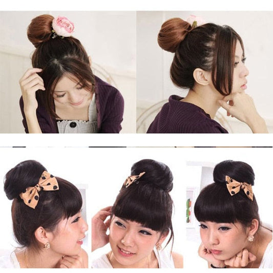 2 Pcs Magic Lady Sponge Donut Bun Maker – Hair Styling Tool -  Get deals pk