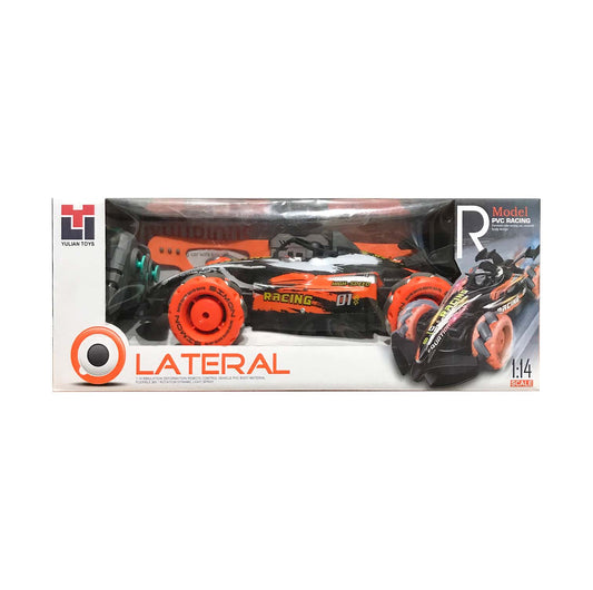 Lateral RC Racing Car