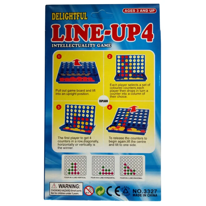 Line-up 4 Game