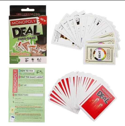 Monopoly Deal Card Game